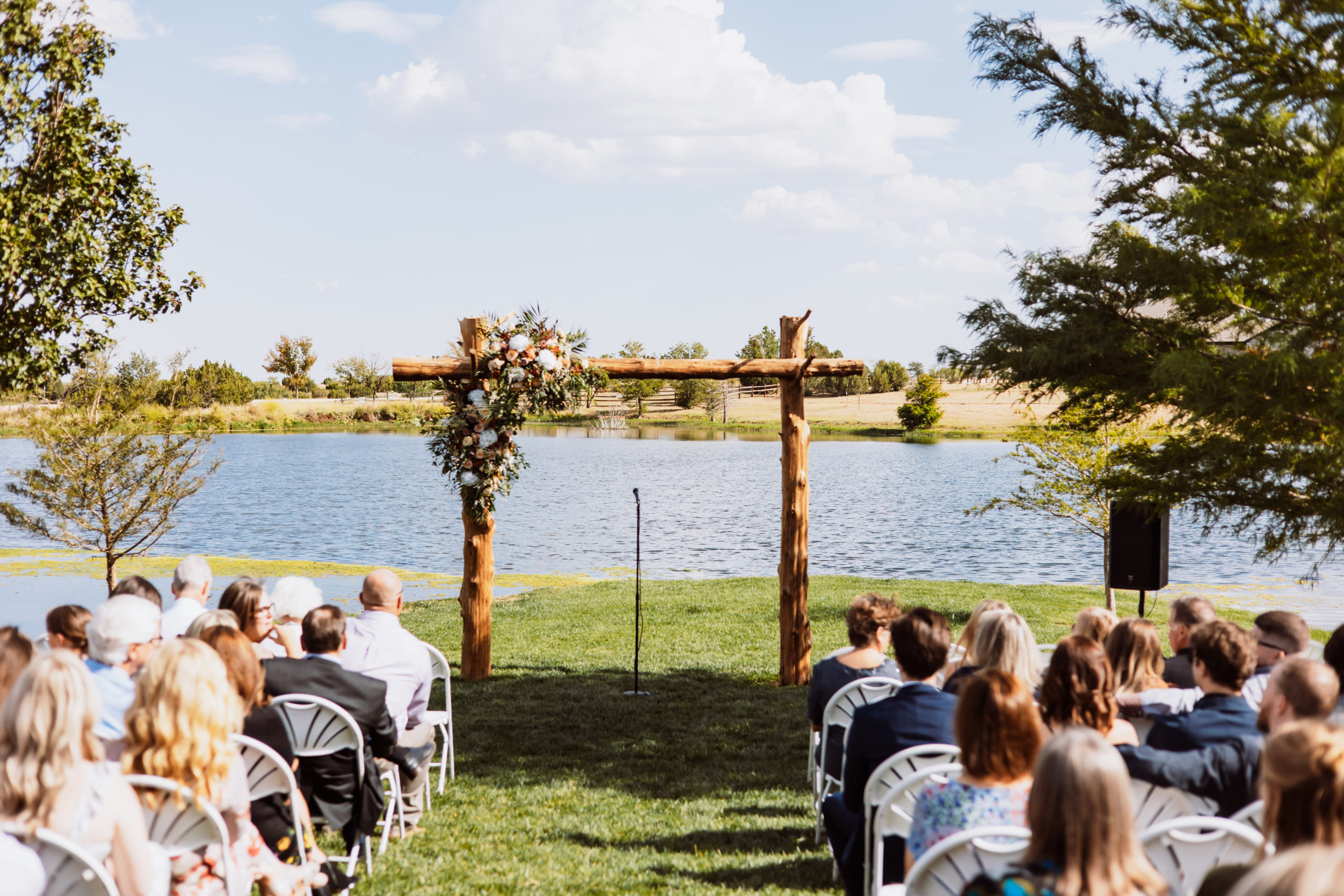 River Falls Wedding Venue, Texas