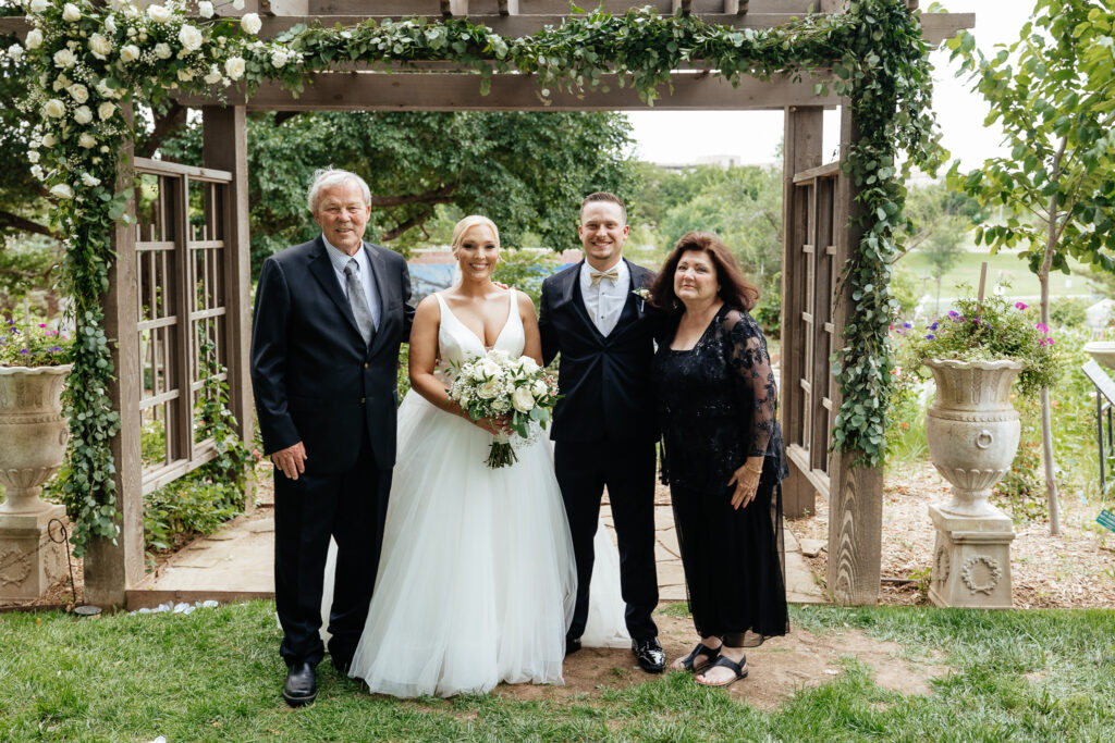 Amarillo Botanical Gardens family photos