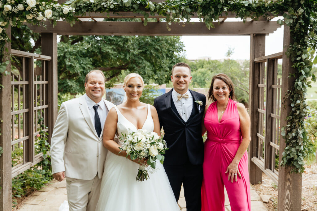 Amarillo Botanical Gardens family photos