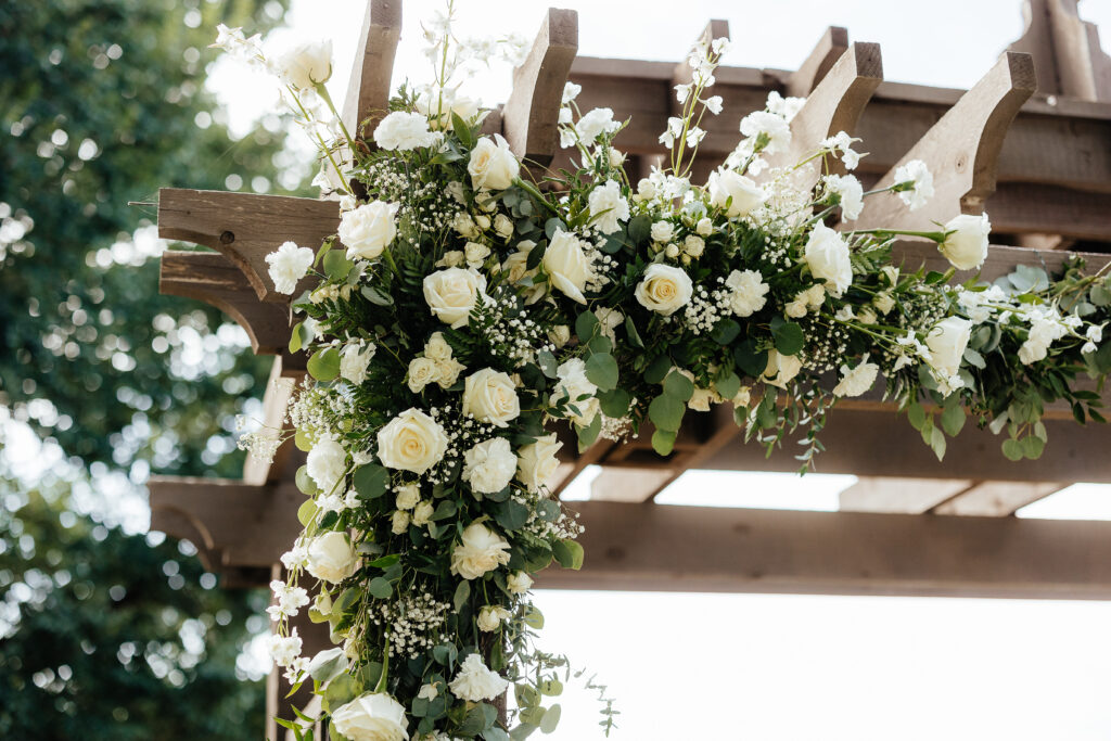 Cultivating kindess wedding florals