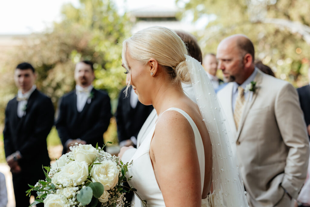 Amarillo Botanical Gardens Wedding