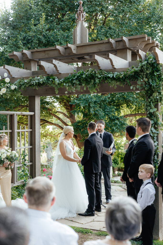 Amarillo Botanical Gardens Wedding