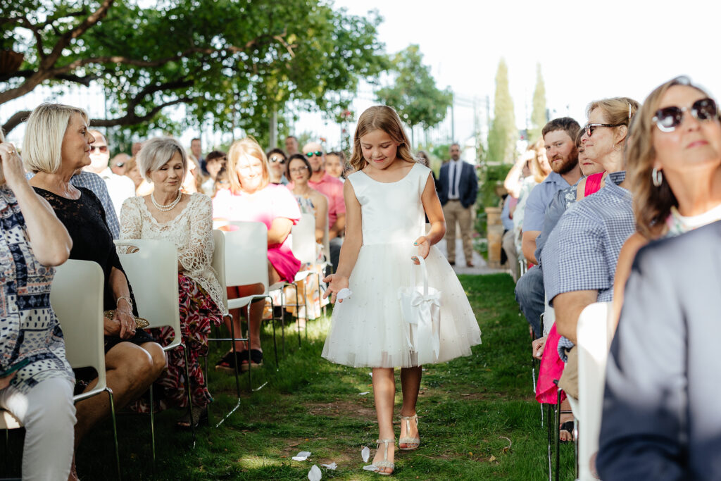 Amarillo Botanical Gardens Wedding