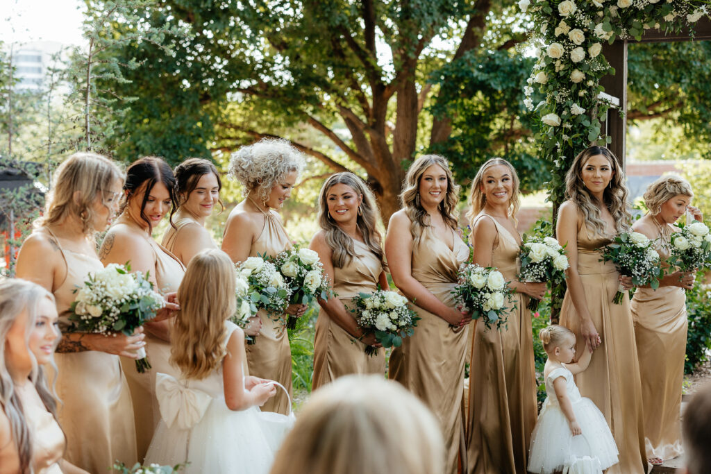 Amarillo Botanical Gardens Wedding