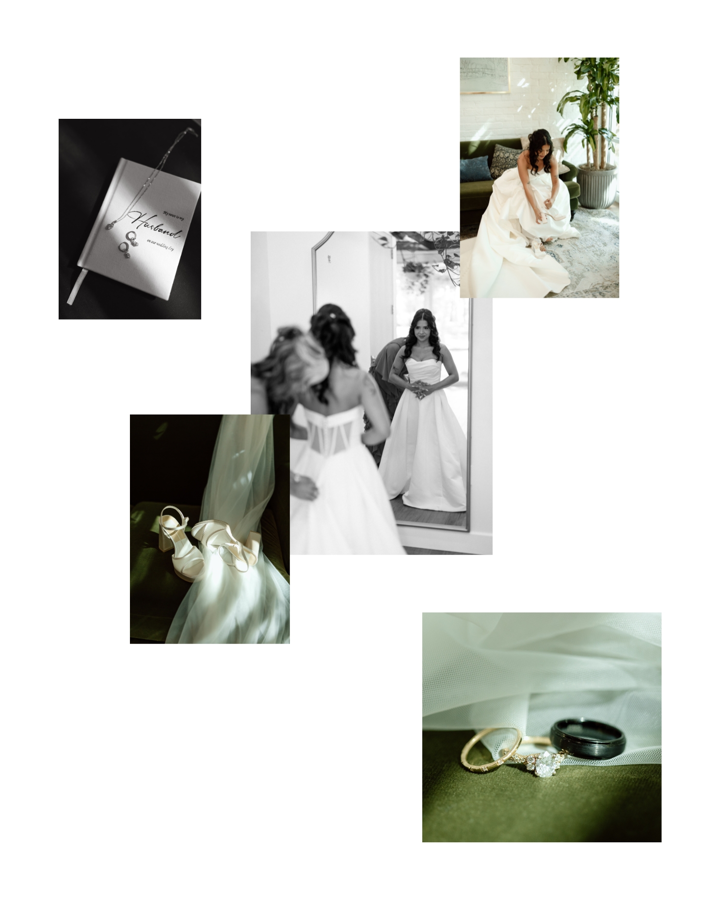 Candid moment captured by a Lubbock wedding photographer