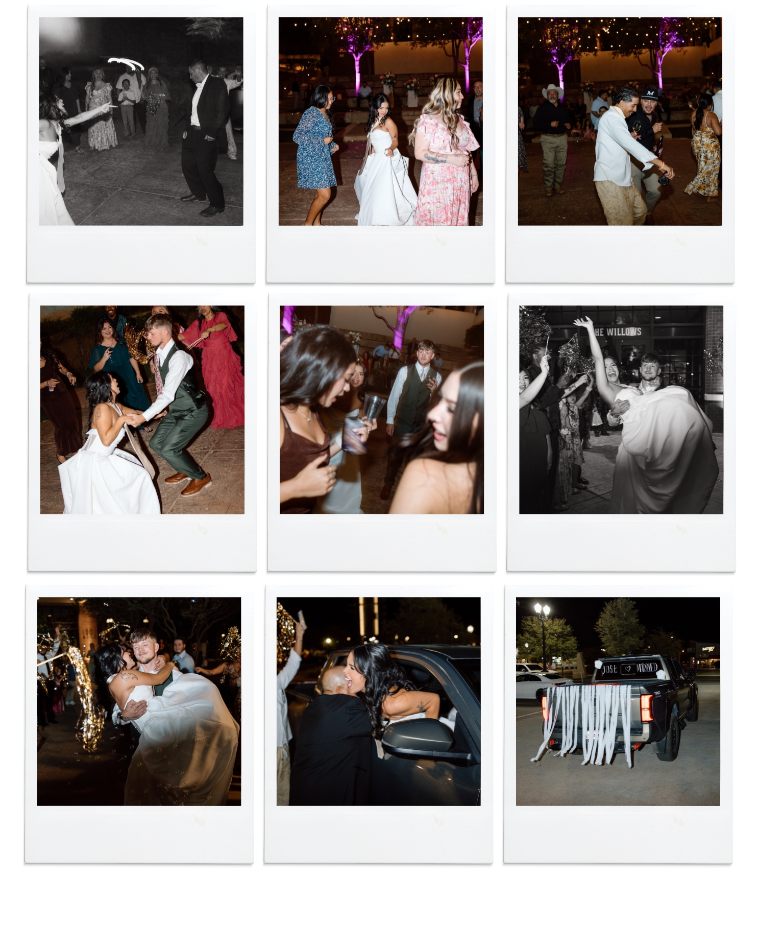 Candid moment captured by a Lubbock wedding photographer at the Willows Event Center
