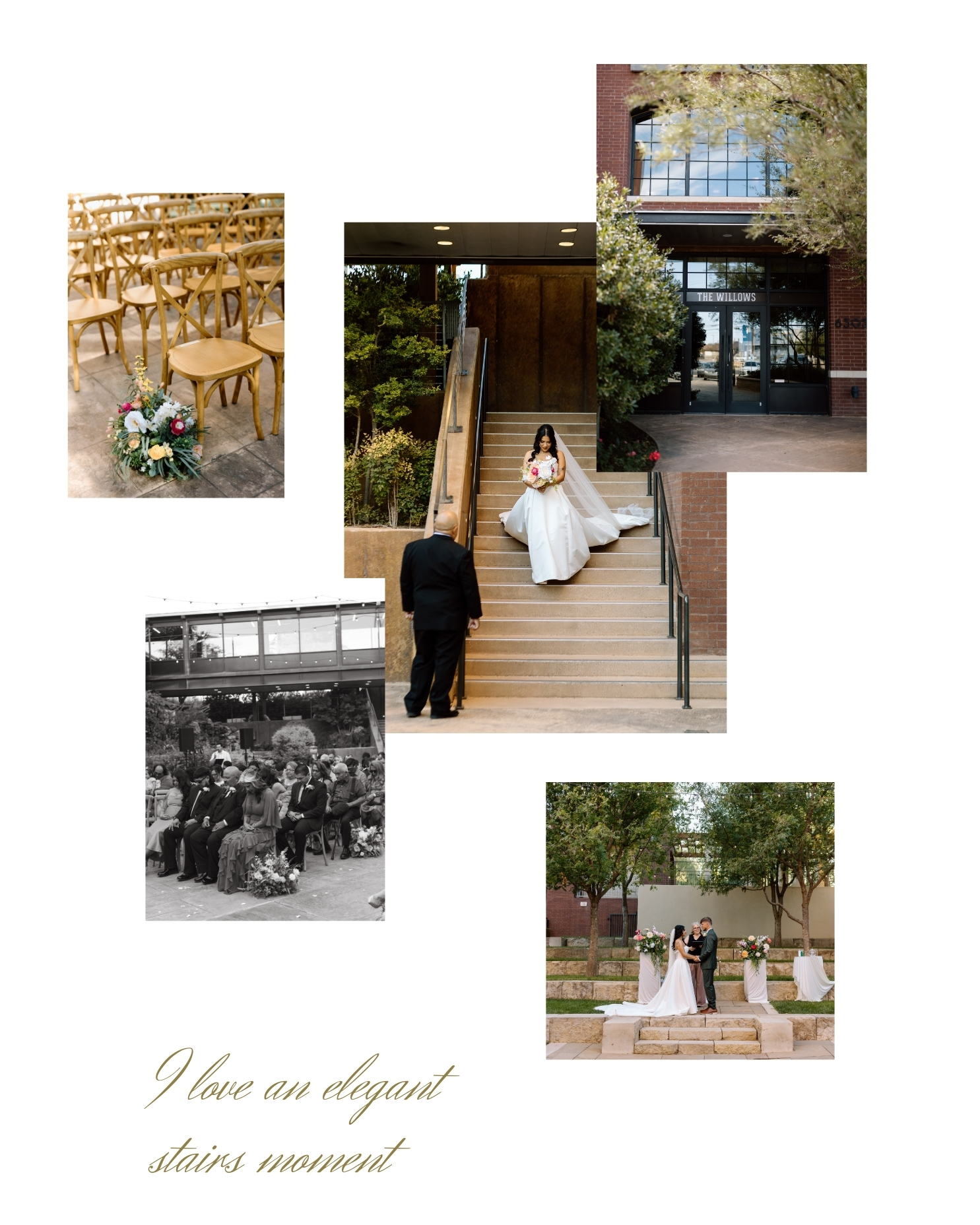 Moody Fall Wedding at the Willows Event Center in Lubbock