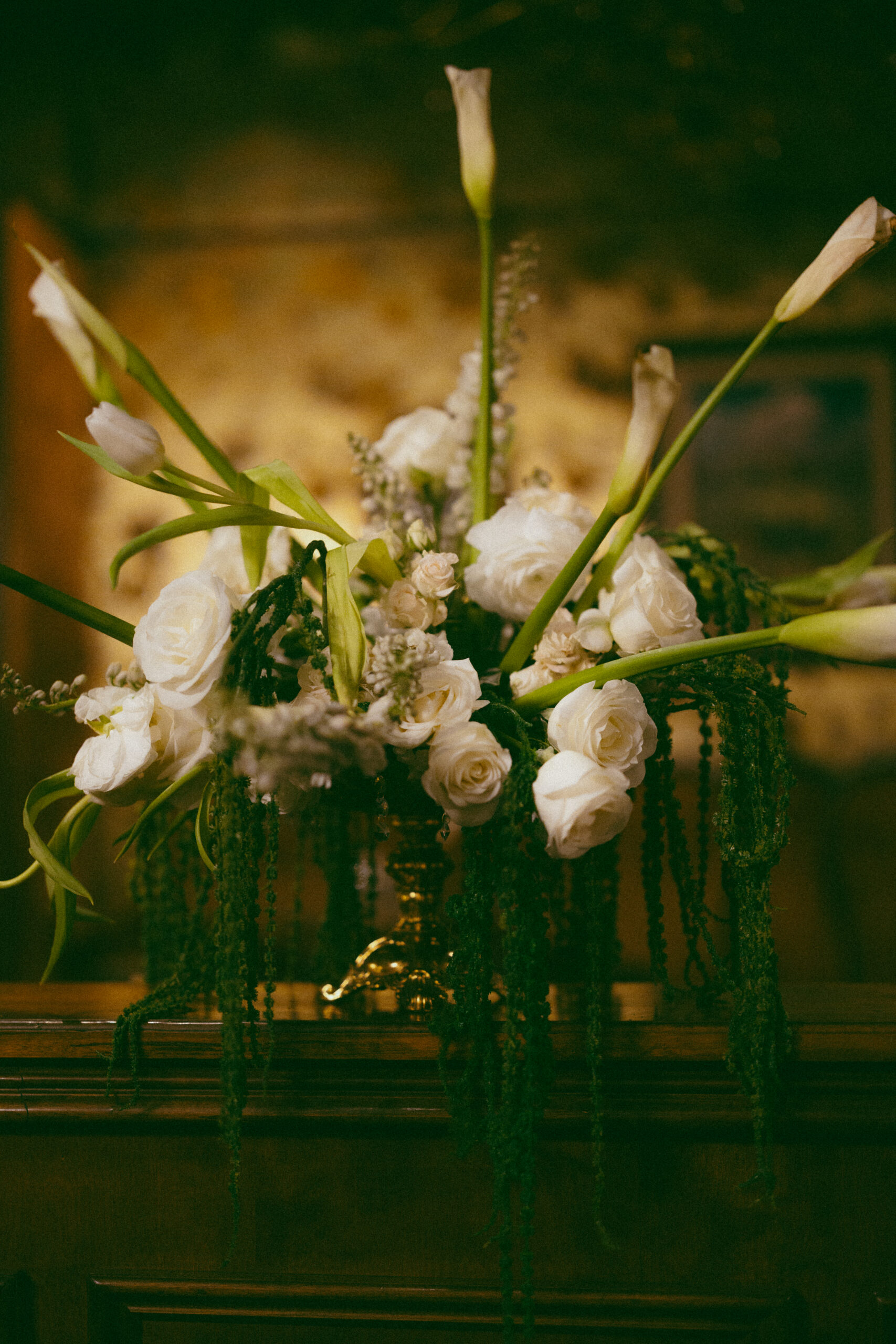 Western wedding reception dinner at the historic Eklund Hotel in Clayton, NM.