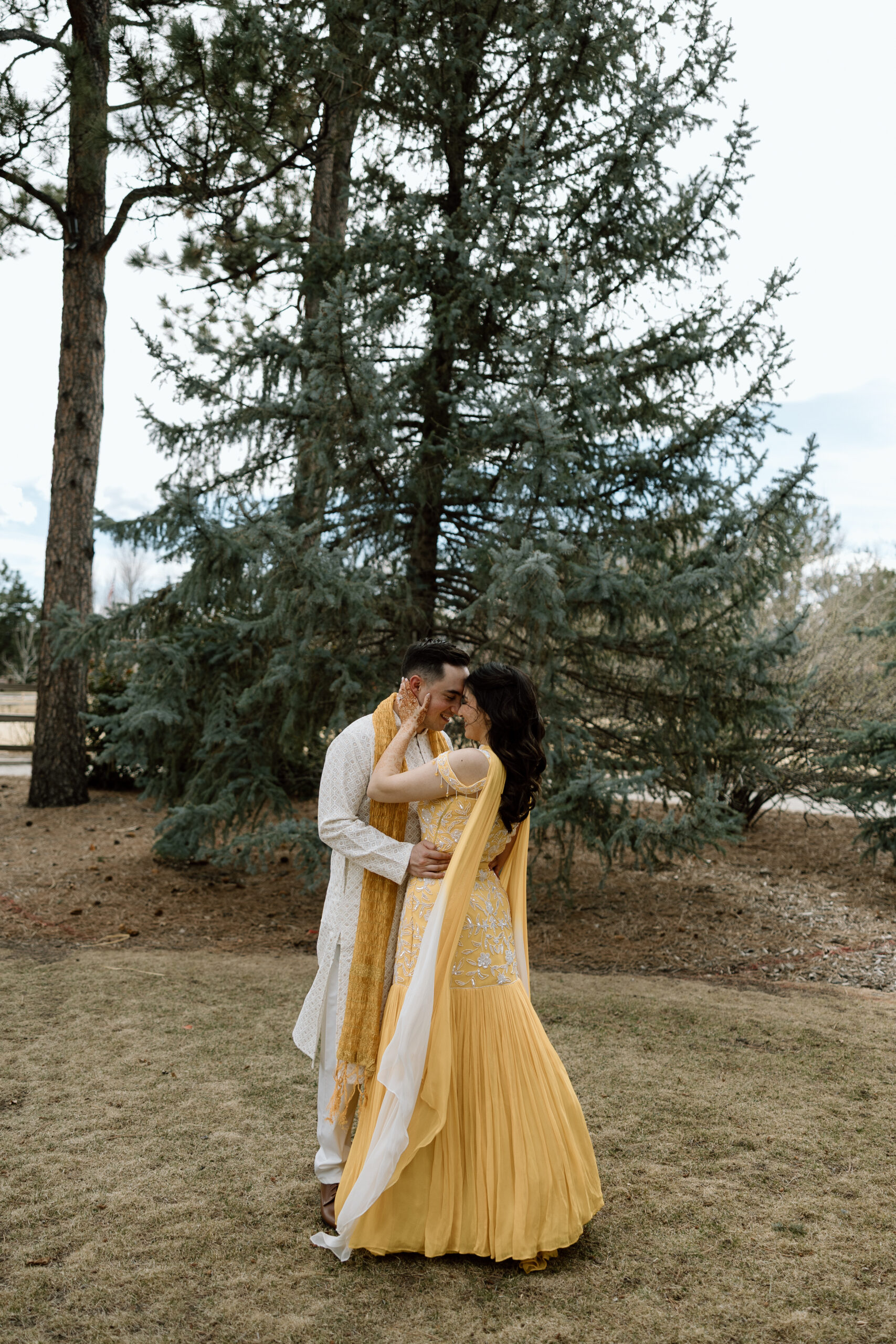 Scenic views during a Colorado wedding