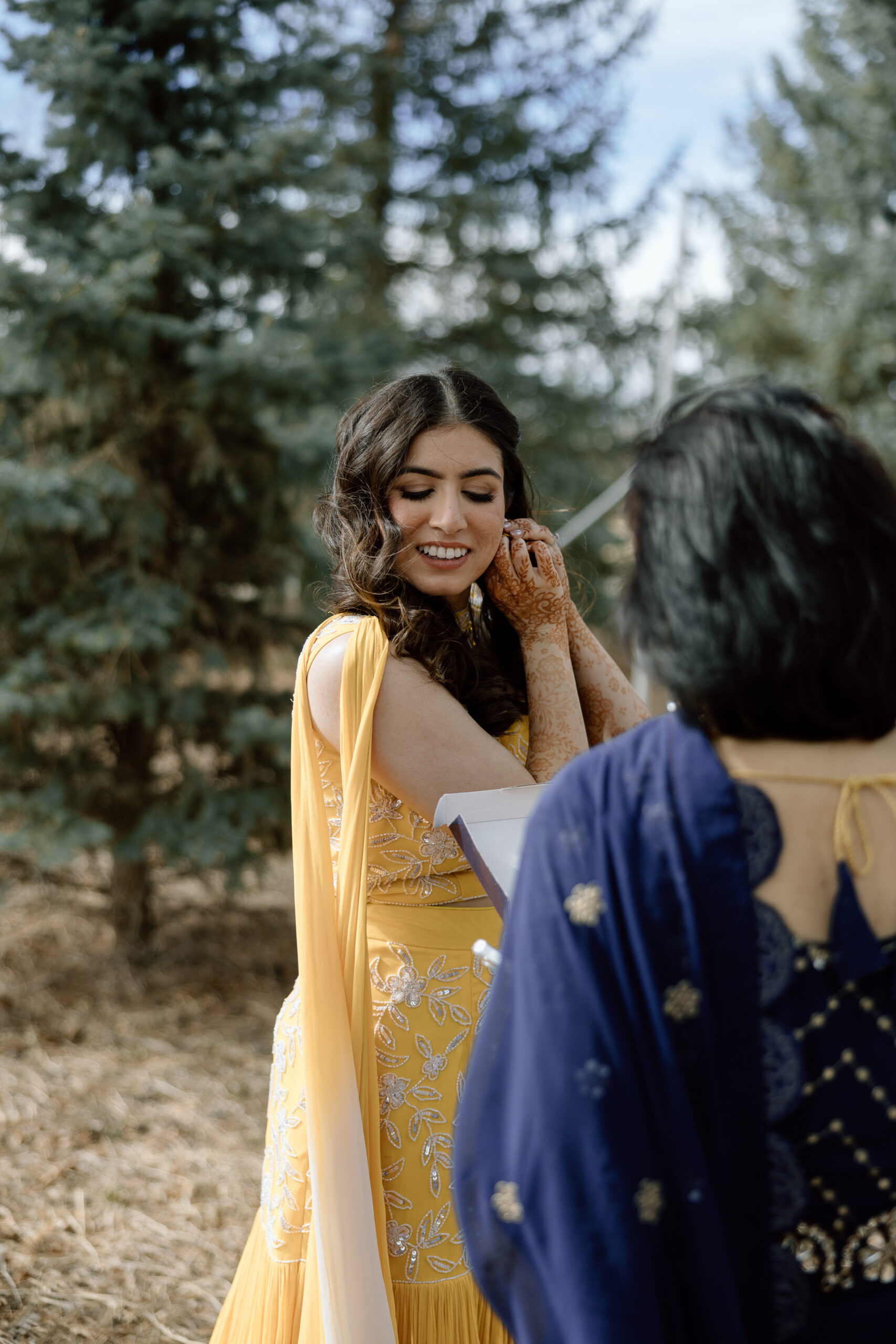 Candid Denver wedding photography moments