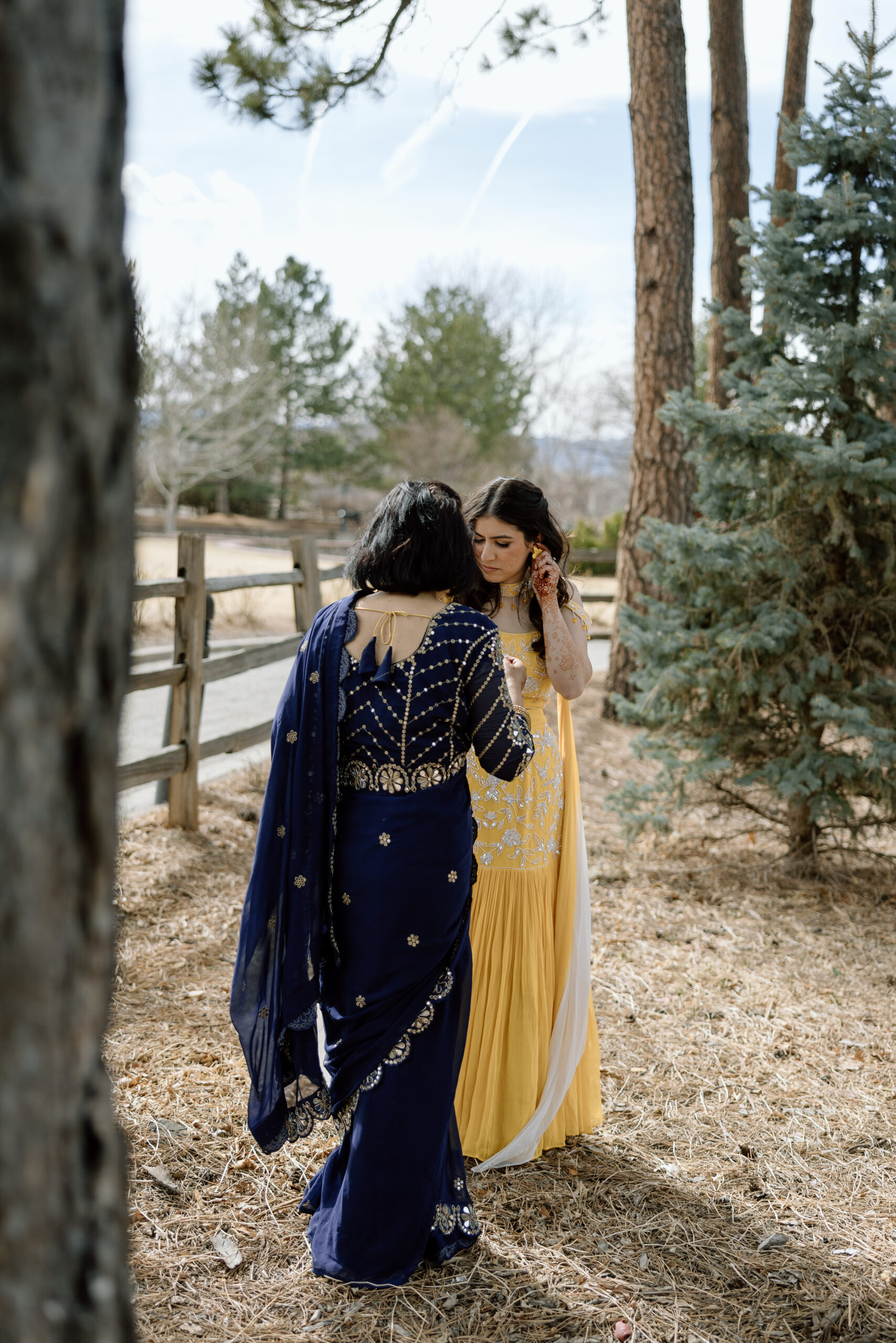 Candid Denver wedding photography moments
