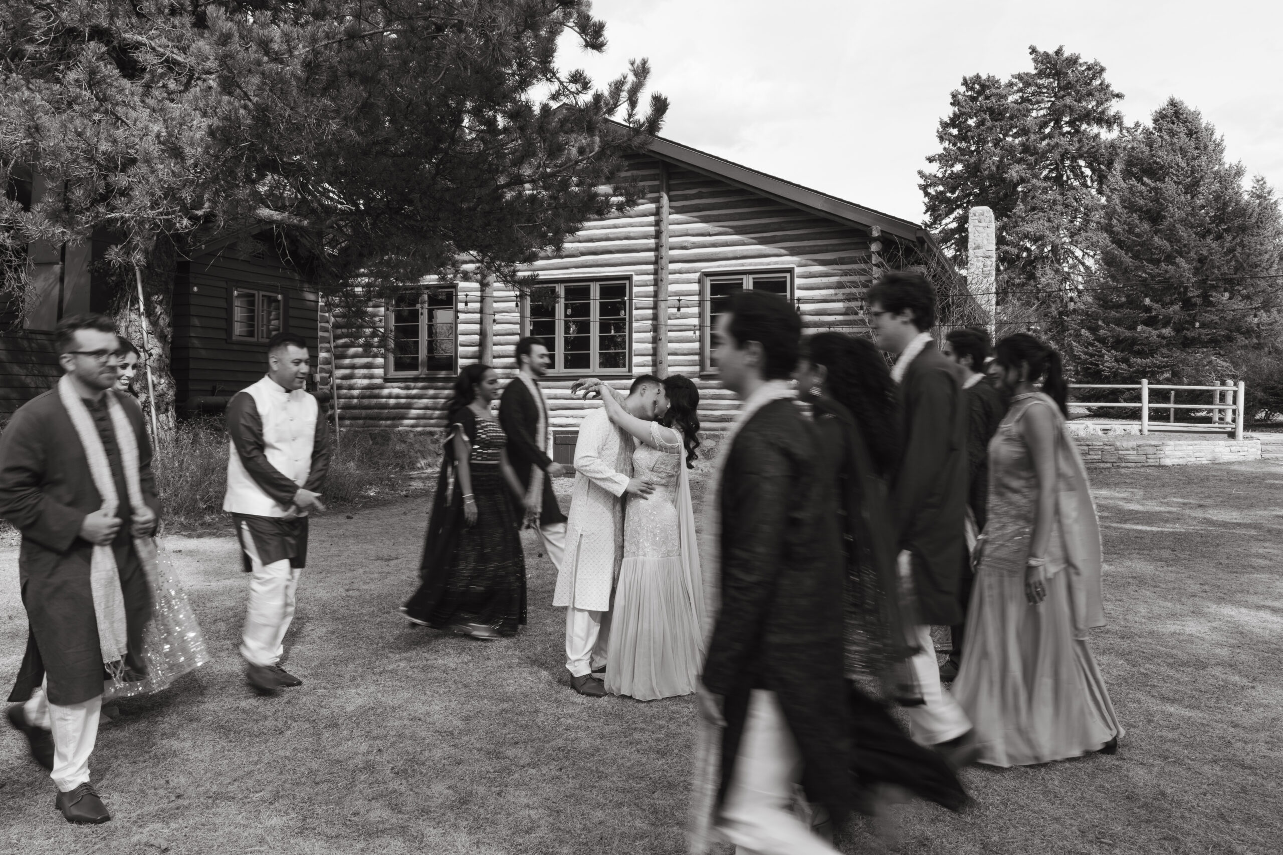 Wedding party portraits in Denver, Co