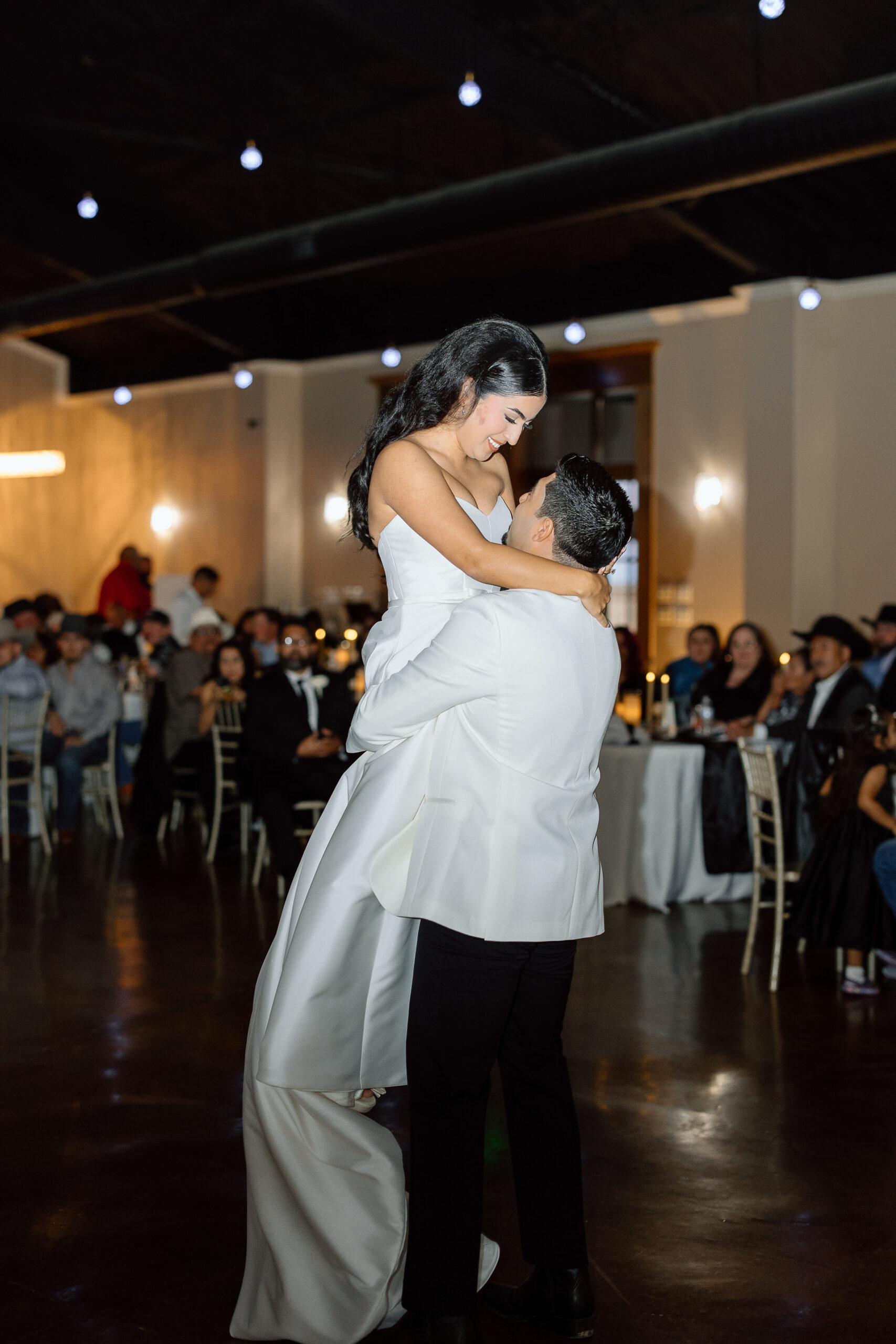 Wedding reception at Chateau in Canyon TX