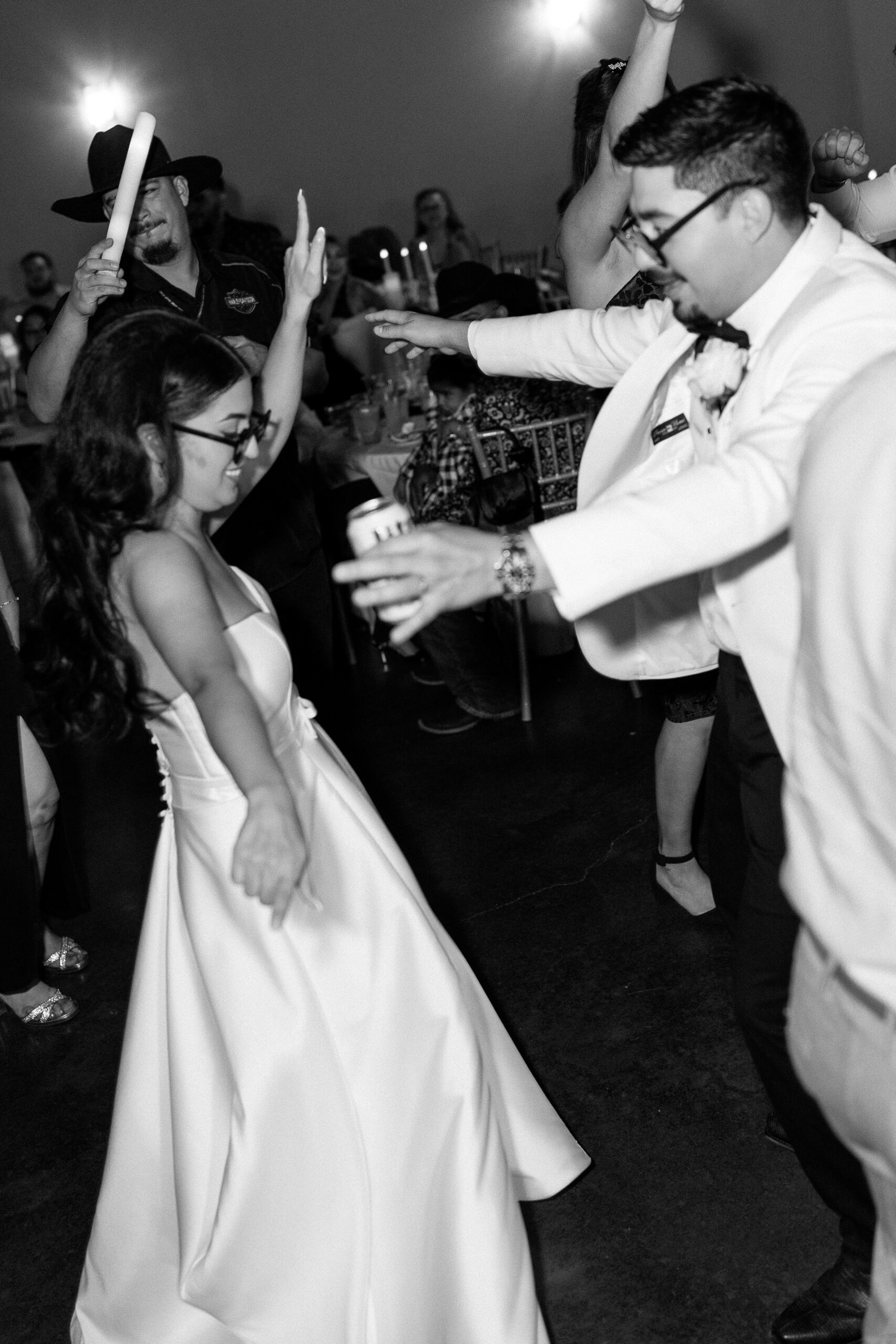 Wedding reception at Chateau in Canyon TX