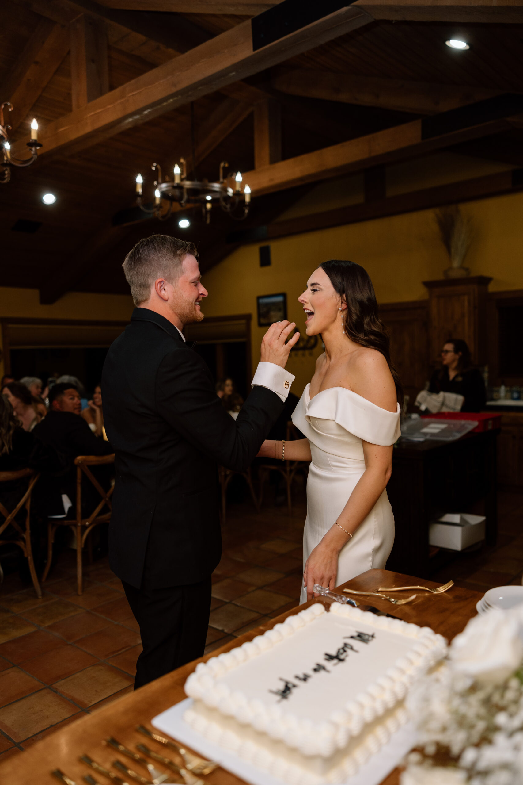 Intimate wedding at Doves Rest SkyHouse overlooking Palo Duro Canyon