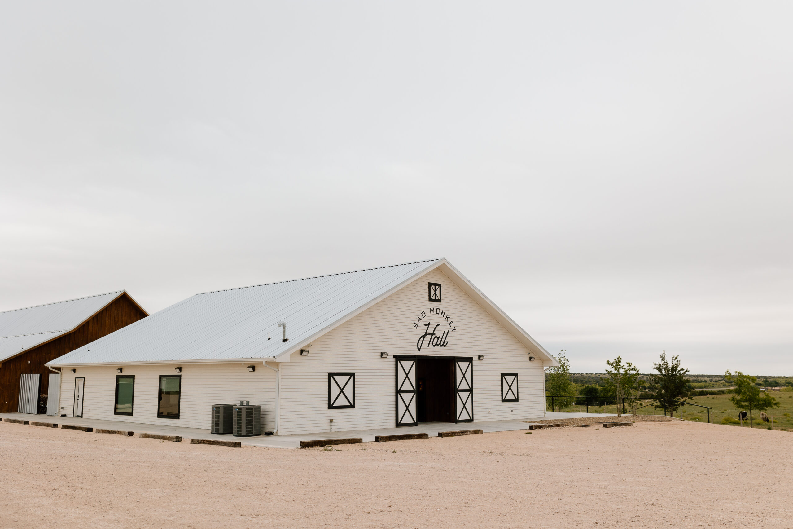 Wedding venue at Sad Monkey Hall in Canyon TX